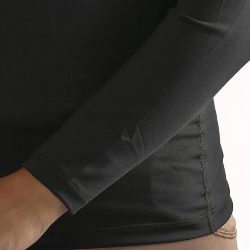 Kit Conjunto Térmico Remera X 2 + Medias Térmicas X 6 Pares Xxl Negro