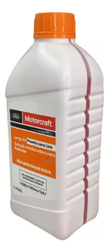 Kit 6l Aditivo Radiador (long Life) Para Todos Veículos Ford