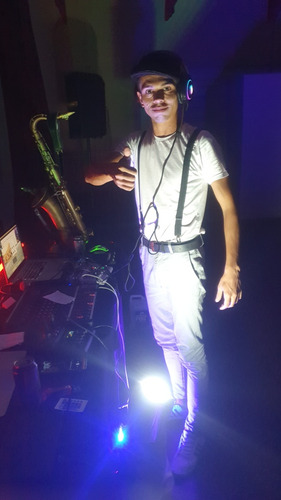 Dj Anos 80 & 90 Flash Back Com Rafael Saxofonista