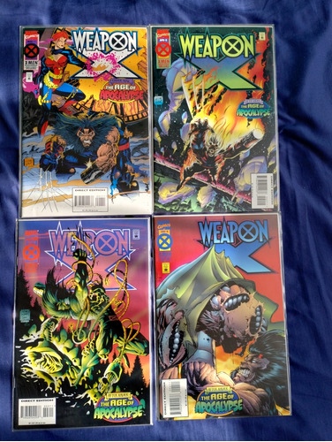 Era De Apocalipsis, Weapon X, (age Of Apocalypse), Inglés