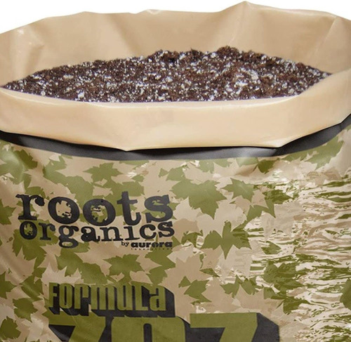 Roots Organic Formula Mezcla De Cultivo De 3 Pies Cúbicos