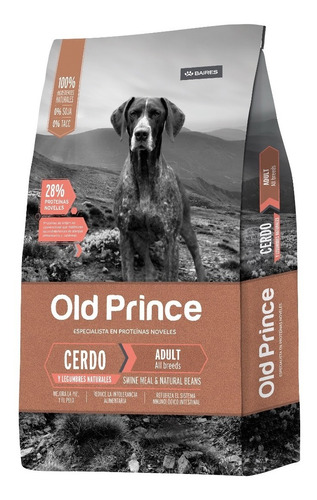 Old Prince Special Recipe Cerdo Adulto 3kg Con Regalo