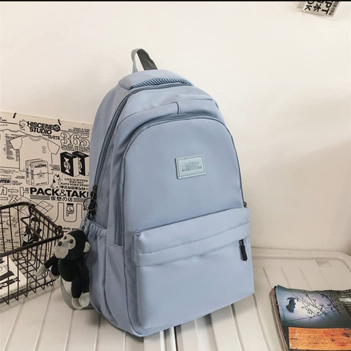 Para A #casual Liviana Mochila For Portable Color Solid