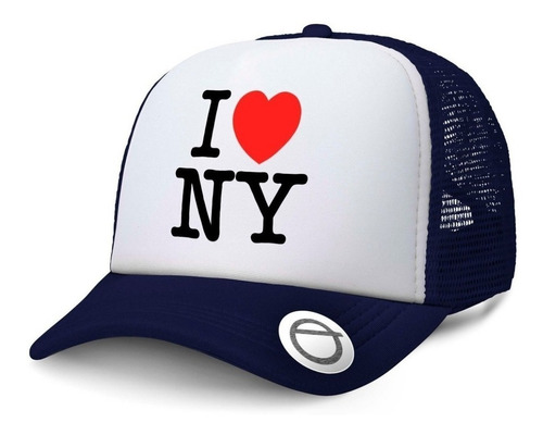 Gorra Trucker I Love Ny New York #love #newyork New Caps