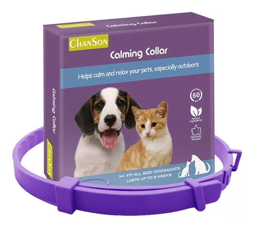 Collar Relajante Perro Gato - Unidad a $24493