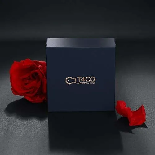 T400 Azul Purpura Rosado Mariposa Brazalete De Cristal R Reg