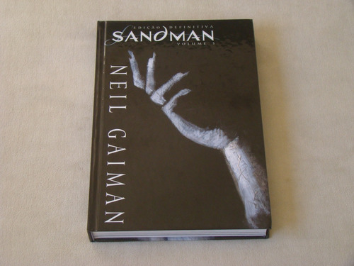 Hq - Sandman - Edição Definitiva Vol 3 - Neil Gaiman