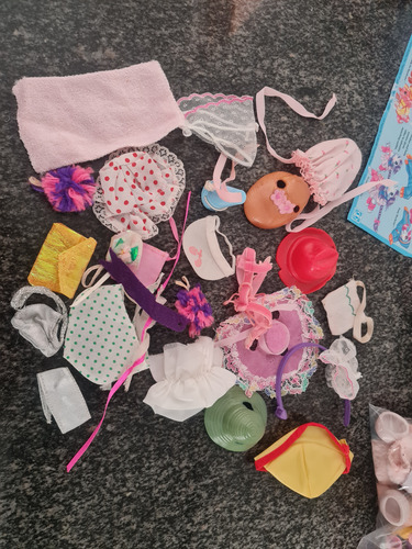 Meu Querido Ponei , Super Lote Raro Ue C/ Muitos Acessorios (Usado)