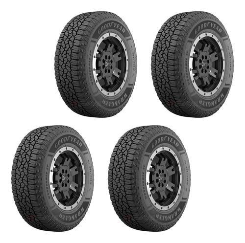 Paquete De 4 Llantas 235/75 R15 Goodyear Wrangler Workhorse