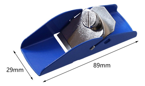 Fa Cepilladora Manual Profesional Para Carpintería 89mmx29mm