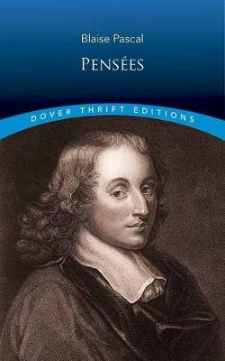 Libro Pensees - Blaise Pascal