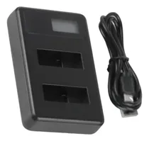Comprar Carregador Para Ahdbt-501 Gopro Hero 8 Hero 6 Hero 5 7 Black