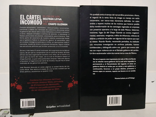 El Cártel Incomodo Y Los Capos Las Narco-rutas De México (Usado)