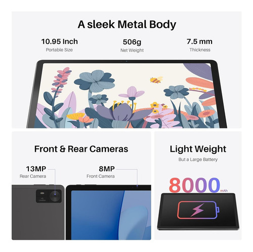 Huion Standalone Drawing Tablet Kamvas Slate 11 No Se Una De