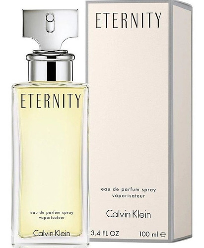 Perfume Calvin Klein Eternity 3.4 Oz Edp Para Damas