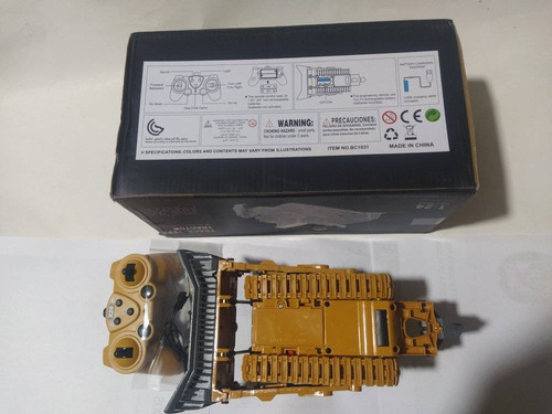 Barredora A Control Remoto - Incluye Batería Recargable