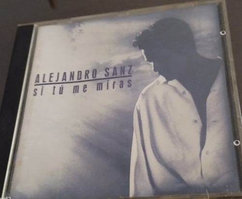 Alejandro Sanz Cd Si Tu Me Miras