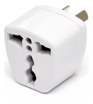 Comprar Adaptador Triple Enchufes Universal Viajero Reforzado