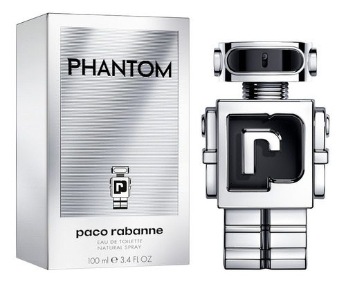 Paco Rabanne Phantom Edt 100ml Silk Perfumes Original
