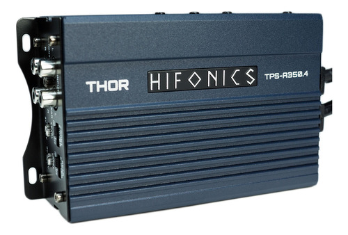 Amplificador Compacto Hifonics Tps-a350.4 Clase D 350w 4 Ch