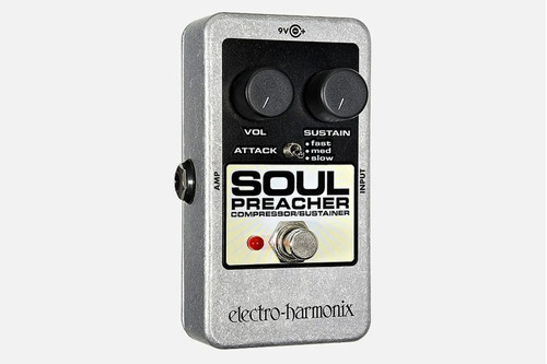 Pedal Electro Harmonix Nano Soul Preacher Compresor