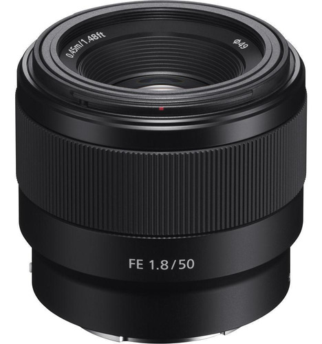 Lente Sony Fe 50mm F/1.8 E-mount Full Frame (sel50f18f)