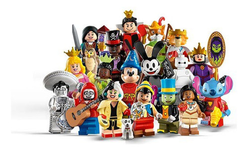 Lego Minifiguras: Edición Disney 71038 Cantidad de piezas 8