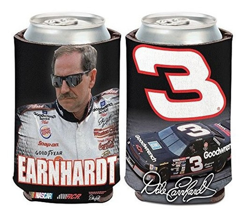 Brand: Wincraft Nascar Dale Earnhardt Can Cooler, 12 Oz