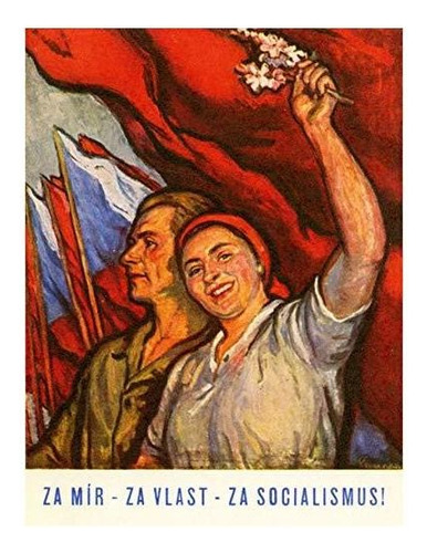 Propaganda Campaã ± A Polãtica Socialismo Bandera Flor Pã³st