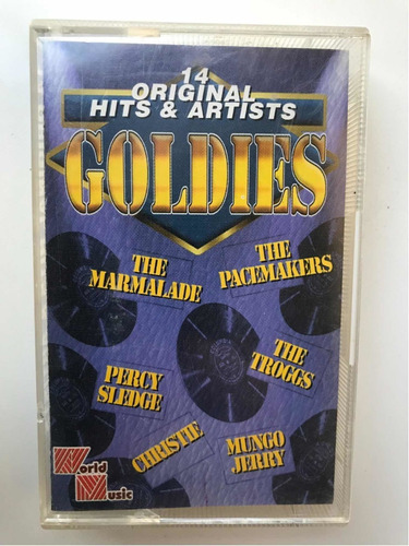 Goldies 2 - 14 Original Hits - Cassette