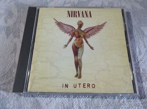 Nirvana - In Utero Cd