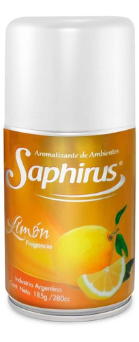 Saphirus Limón Fragancias Aromatizador Pack X 3 Unidades