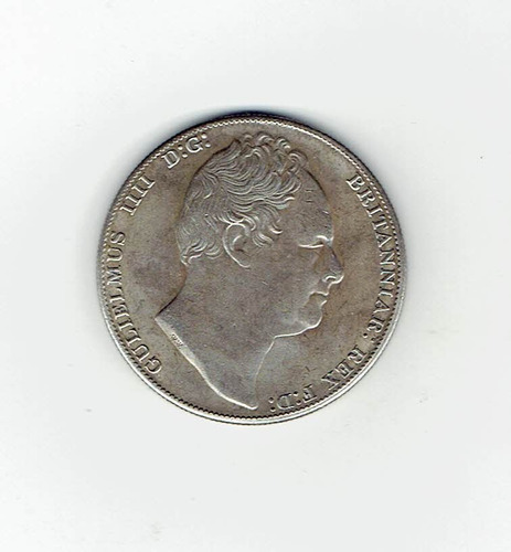 Moneda De Inglaterra, 1836, Rey Guillermo Iv.  Jp