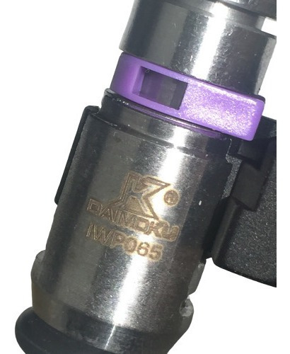 Imagen 5 de 8 de Inyector Iwp065 Aro Morado Fiat Palio Siena Uno Motor 1.3