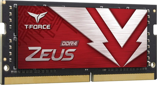 Ram Teamgroup T-force Zeus, Ddr4 3200mhz, Sodimm, 2 X 16gb
