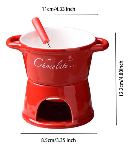 Olla Para Fondue De 300 Ml Olla Para Fondue De Queso Olla De