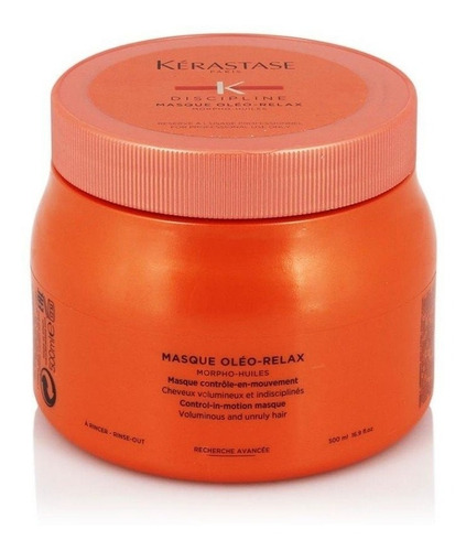 Masque Oleo Relax 500ml - mL a $960