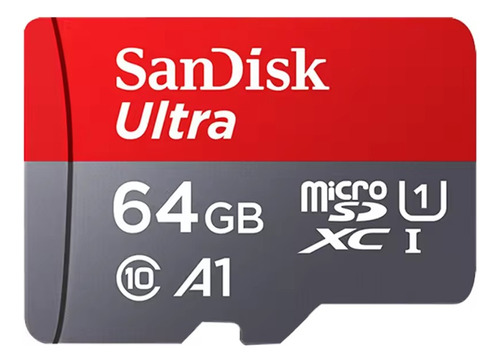 Tarjeta De Memoria Sandisk Ultra Micro Sd 64 Gb 140mb/s