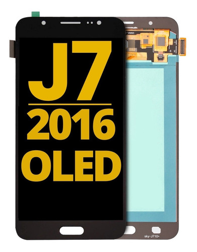 Modulo J7 2016 Oled Display Para Samsung J710f Touch Tactil
