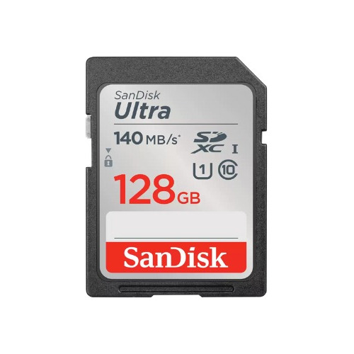 Tarjeta De Memoria Sd Sandisk Ultra 128 Gb 120mb/s