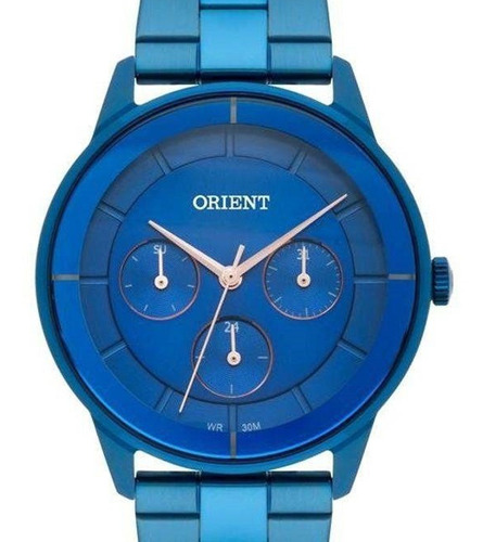 Relógio Orient Feminino Fassm001 D1dx C/ Garantia E Nf