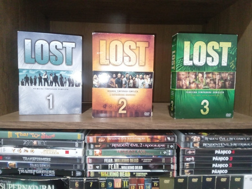 Dvds Lost - A Série Completa + Brinde (Usado)