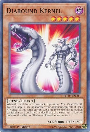 Yugioh! Diabound Kernel - Led5-en008