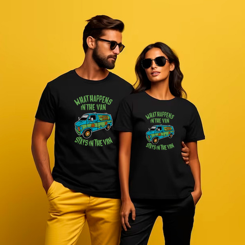 Playera Unisex De Scooby Doo La Máquina Del Misterio Retro