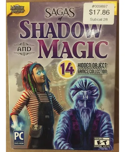 comprar Encore Saga Sombra Magia Pc Dvd