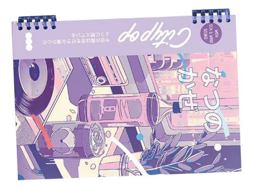 Cuaderno B5 Con Hojas Sueltas, 120 Páginas, Tinta Recargable