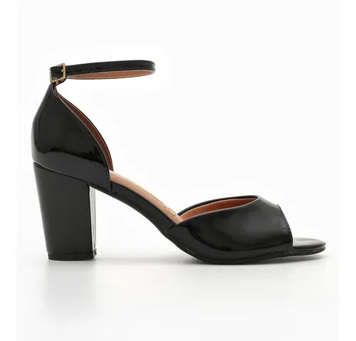 Sandalias Vizzano Boca De Pez Talonera Taco 8 Cm 6262 Rimini