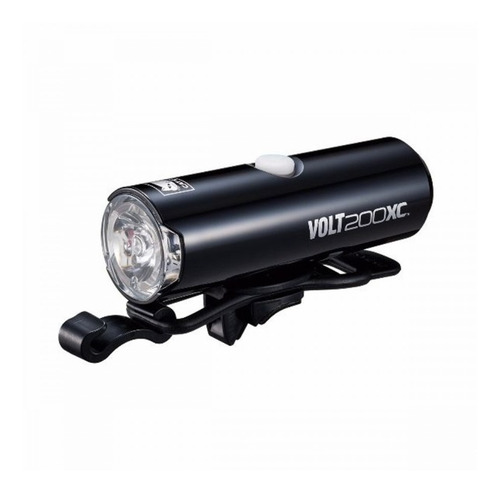 Imagen 2 de 4 de Luz De Ciclismo Delantera Led Usb Cateye Volt 200 Xc