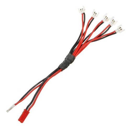 Cable Con Conector Jst De 2 En 5 Con Cable De 15cm, Rc