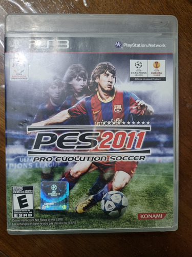 Pes2011 Ps3